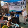 Kanit Binmas Polsek Bolo Jadi Pemateri Sosialisasi Bahaya Yang di Selenggarakan Oleh KKN Universitas Muhammadiyah Bima
