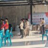 Aman dan Kondusif, Polres Sumbawa Barat Kawal Pengamanan Pertandingan Cabor Hapkido Porprov NTB XII