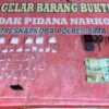 Satresnarkoba Polres Bima Kota Ringkus Terduga Pengedar, 34 Paket Shabu Seberat 54,71 Gram Disita