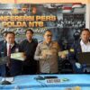 Ditreskrimum Polda NTB Tangkap 4 Tersangka Jaringan Pembuat STNK Palsu