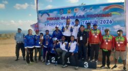 Personel Ditpolairud Polda NTB Raih Medali Emas pada Porprov NTB 2026 Cabang Olahraga Aerosport Disiplin Paralayang