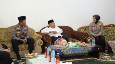 Perkuat Kemitraan, Kapolres Lombok Barat Sambangi Ponpes Assowah Al-Islamiyah