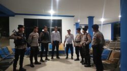 Patroli Ton 2 Sat Samapta Polres Bima Kota Intensifkan Harkamtibmas di Terminal Dara dan Pantai Lawata