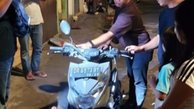 Polda NTB Bongkar Kasus Curanmor Honda Beat Street, Pelaku dan Penadah Ditangkap
