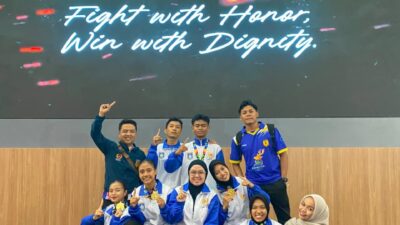 Binaan Dojo SDKP, Karateka Lombok Barat Sukses Sabet Juara Umum II Porprov XII NTB