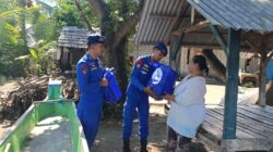 Gerakan 1000 Rupiah Ditpolairud Polda NTB Hadirkan Bantuan Sosial bagi Masyarakat Pesisir Lombok Timur