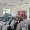 Cegah Bahaya Narkoba Sejak Dini, Satresnarkoba Polres Sumbawa Sosialisasi Garda Remaja di SMPN 2 Plampang