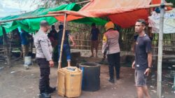 Respons Cepat Informasi Warga, Polsek Asakota Bubarkan Judi Sabung Ayam di Lewijambu dan Jatibaru