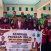 Bhabinkamtibmas Polsek Madapangga Hadiri Seminar Program Kerja KKN Universitas STKIP Tamsis
