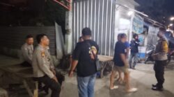 Patroli Blue Light Polsek Rasanae Barat Intensifkan Cegah Gangguan Kamtibmas di Wilayah Hukum Polres Bima Kota