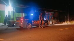 Polsek Praya Tengah Intensifkan Patroli Blue Light pada Jam Rawan, Cegah Aksi Kriminalitas