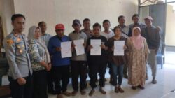 Mediasi Kasus Dugaan Perzinaan di Labuhan Haji Berakhir dengan Kesepakatan Damai