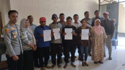 Mediasi Kasus Dugaan Perzinaan di Labuhan Haji Berakhir dengan Kesepakatan Damai