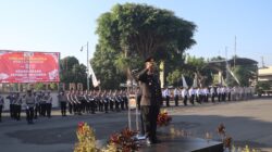 Polres Lombok Timur Gelar Upacara HUT ke-81 Kemerdekaan RI