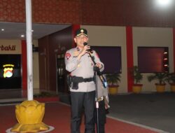 Wakapolda NTB Pimpin Patroli Strong Point Presisi Polda NTB di Polresta Lombok Tengah