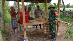 Langkah Polsek Labuapi Wujudkan Ketahanan Pangan Lombok Barat Lewat Pendampingan Desa