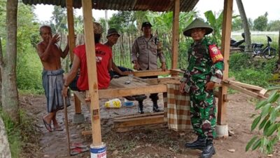 Langkah Polsek Labuapi Wujudkan Ketahanan Pangan Lombok Barat Lewat Pendampingan Desa
