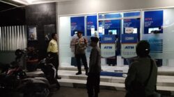 Polsek Praya Gelar Patroli Antisipasi 3C di Kantor BRI Cabang Praya