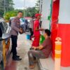 Polsek Batukliang Gelar Patroli Dialogis di SPBU, Cegah Penimbunan BBM