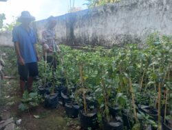 Bhabinkamtibmas Desa Suwangi Timur Sambangi Warga Dusun Turun Tangis, Ajak Masyarakat Bersama Jaga Kamtibmas