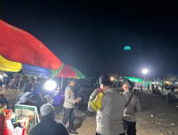 Polsek Sakra Barat Monitoring HUT Pramuka ke-65, Pastikan Kegiatan Berlangsung Aman dan Kondusif