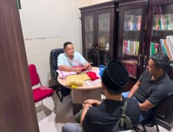 Satresnarkoba Polres Dompu Limpahkan Tersangka dan Barang Bukti Tahap II ke Kejaksaan Negeri Dompu