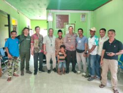 Polsek Pekat Bersama Balai Taman Nasional Tambora Berikan Pembinaan kepada Warga Terkait Pembukaan Lahan di Kawasan Hutan