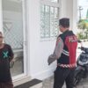 Polsek Pemenang Laksanakan Pengamanan di Bank NTB Syariah