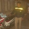 Respon Cepat Laporan Warga, Polsek Rasanae Barat Amankan Motor Tak Bertuan