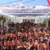 Kapolres Bima Kota Hadiri Lomba Gerak Jalan Indah Pramuka Tingkat SD/MI se-Kota Bima Meriahkan HUT RI ke-81