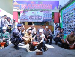 Solusi Damai Permasalahan Warga, Bale Mediasi Tiga Pilar Resmi Dibangun di Lombok Barat