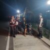 *Polsek Tanjung Tindaklanjuti Laporan 110, Bubarkan Remaja Diduga Akan Balap Liar di Jalan Raya Tembobor*