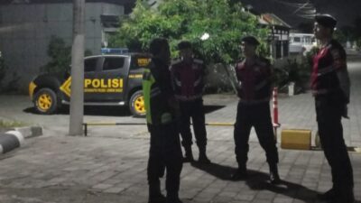 Upaya Preventif Sat Samapta Polres Lombok Barat Jaga Kondusivitas Kamtibmas di Taman Mandali