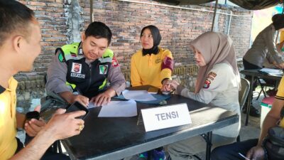 Polres Lombok Barat Pastikan Kesiapan Fisik Personel Melalui Skrining Medis Jelang Tes Kesamaptaan