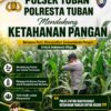 Bhabinkamtibmas Polsek Tuban Sambangi Lahan Jagung, Dukung Program Ketahanan Pangan Nasional