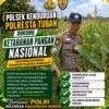 Polisi RW Polsek Kenduruan Polresta Tuban Cek Lahan Jagung Warga, Wujud Nyata Dukung Ketahanan Pangan Nasional