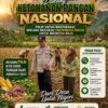 Polsek Plumpang Polresta Tuban Turun Langsung Cek Tanaman Jagung Warga