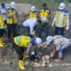Kapolres Bima Kota Hadiri Groundbreaking Pembangunan Kolam Retensi Amahami Bersama Forkopimda