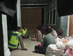 Patroli Dialogis Polsubsektor Brang Ene Perkuat Kamtibmas dan Edukasi Masyarakat di Desa Kalimantong