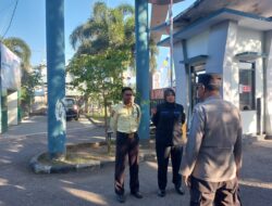 Sat Binmas Polres Dompu Bina Satpam, Perkuat Sinergitas Jaga Kamtibmas