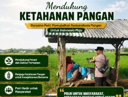 Bhabinkamtibmas Polsek Tuban Perkuat Sinergi dengan Petani Dukung Ketahanan Pangan Nasional