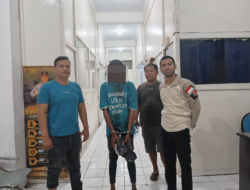 Gerak Cepat, URC Sat Reskrim Polres Sumbawa Bekuk Pelaku Curanmor Lintas TKP Beserta Barang Bukti Motor
