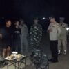 Serentak, Polsek Jajaran Polres Bima Kota Gelar Patroli Strong Point Rinjani di Sejumlah Titik Rawan