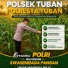 Bhabinkamtibmas Polsek Tuban Lakukan Pendampingan Tanaman Jagung Dukung Ketahanan Pangan Nasional