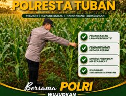 Bhabinkamtibmas Polsek Tuban Lakukan Pendampingan Tanaman Jagung Dukung Ketahanan Pangan Nasional