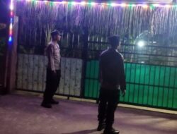 Polsek Gangga Gelar Patroli Dini Hari Antisipasi 3C di Desa Gondang
