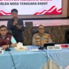 Operasi Antik Rinjani 2026 Polda NTB Ungkap 129 Kasus Narkoba