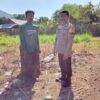 BHABINKAMTIBMAS MADAPRAMA SAMBANG PETANI BAWANG, IMBAU PAGARI LAHAN DAN DUKUNG PENINGKATAN HASIL PANEN