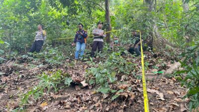 Polisi Selidiki Penemuan Mayat Misterius di Perbukitan Pemenang, Diperkirakan Meninggal Lebih dari Sepekan