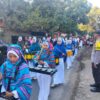 Polsek Ambalawi Amankan Karnaval HUT RI Ke-81, Arus Lalu Lintas Tetap Lancar
